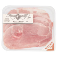 Villani il Prelibato Prosciutto Cotto Alta Qualità 110 g