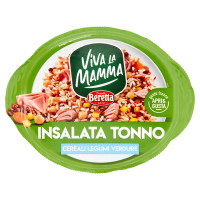 Viva la Mamma Insalata Tonno Cereali Legumi Verdure 220 g