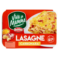 Viva La Mamma Lasagne Carbonara 400 g