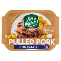 Viva la Mamma Pulled Pork con Patate 220 g