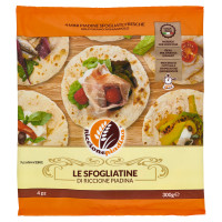 Riccionepiadina le Sfogliatine di Riccione Piadina 4 pz 300 g