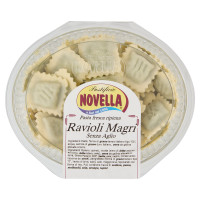 Pastificio Novella Ravioli Magri Senza Aglio 400 g