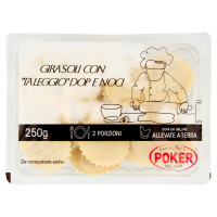 Poker Girasoli con "Taleggio DOP" e Noci 250 g