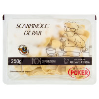 Poker Scarpinòcc de Par 250 g