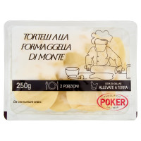 Poker Tortelli alla Formaggella di Monte 250 g