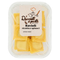 Racconti di pasta Ravioli ricotta e spinaci 250 g