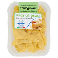 San Marco la Pasta fresca Triangoloni con asparagi bianchi 250 g