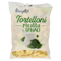 Simpl Tortelloni ricotta e Spinaci 2 x 500 g