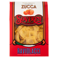 Soverini Raviolacci con ripieno di Zucca 250 g