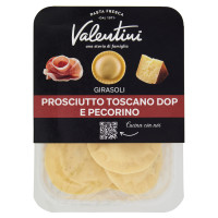 Valentini Girasoli Prosciutto Toscano DOP e Pecorino 250 g