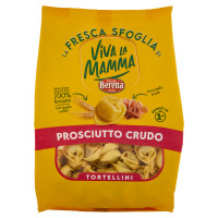 Viva La Mamma la Fresca Sfoglia di Tortellini Prosciutto Crudo 250 g