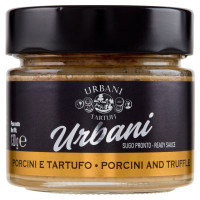 Urbani Tartufi Sugo Pronto Porcini e Tartufo 130 g