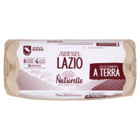 le Naturelle Le Regionali Lazio 10 Uova Fresche da Allevamento a Terra 500 g