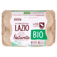 le Naturelle Le Regionali Lazio Bio 6 Uova Fresche Biologiche 330 g