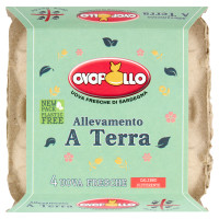 Ovopollo Allevamento a Terra 4 Uova Fresche 220 g