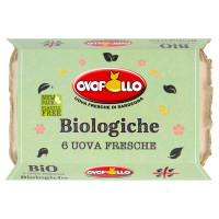Ovopollo Biologiche 6 Uova Fresche 330 g