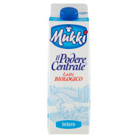 Mukki Il Podere Centrale Latte Biologico Intero 1 litro