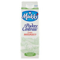 Mukki Il Podere Centrale Latte Biologico Parzialmente scremato 1 litro