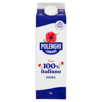 Polenghi Lombardo Latte 100% italiano Intero 1 L