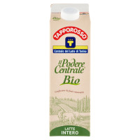 Tapporosso Il Podere Centrale Bio Latte Intero 1 litro