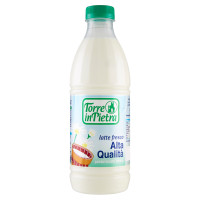 Torre in Pietra Latte fresco Alta Qualità pastorizzato intero 1000 ml