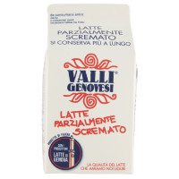 Valli Genovesi Latte Parzialmente Scremato 500 ml