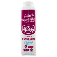 Mukki Alta Digeribilità senza lattosio* Linea e Benessere 0,1% grassi Latte Scremato 500 ml