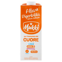 Mukki Alta Digeribilità senza lattosio* per il benessere del Cuore 1 litro