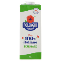 Polenghi Lombardo Latte 100% italiano Scremato 1 L