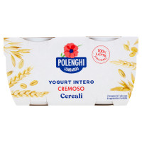 Polenghi Lombardo Yogurt Intero Cremoso Cereali 2 x 125 g