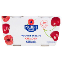 Polenghi Lombardo Yogurt Intero Cremoso Ciliegia 2 x 125 g