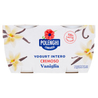 Polenghi Lombardo Yogurt Intero Cremoso Vaniglia 2 x 125 g