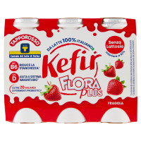 Tapporosso Kefir Flora plus Fragola 6 x 100 g