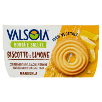 Valsoia Bontà e Salute Biscotto e Limone Mandorla 2 x 115 g