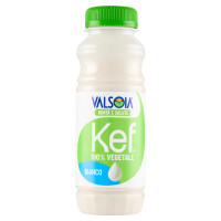 Valsoia Bontà e Salute Kef 100% Vegetale Bianco 250 g