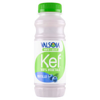 Valsoia Bontà e Salute Kef 100% Vegetale Mirtillo 250 g