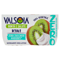 Valsoia Bontà e Salute Kiwi Zero Zuccheri Aggiunti* 2 x 125 g