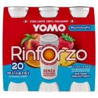 Yomo Rinforzo MultifruttiSenza Zuccheri Aggiunti* 6 x 90 g
