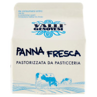 Valli Genovesi Panna Fresca Pastorizzata da Pasticceria 200 ml