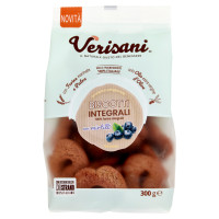 Verisani Biscotti Integrali con mirtilli 300 g