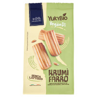 YukyBio VeganDì Krumì Farro 250 g