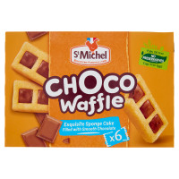 St Michel Choco Waffle 180 g