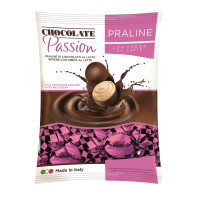 Praline di Cioccolato al Latte Ripiene con Crema al Latte 105 g