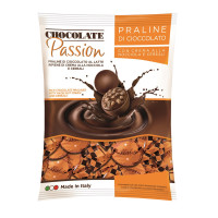 Praline di Cioccolato al Latte Ripiene di Crema alla Nocciola e Cereali 105 g