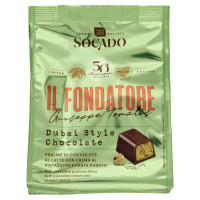 Socado Dubai Style Chocolate Praline di Cioccolato al Latte 150 g