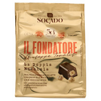 Socado la Doppia Nocciola Praline di Cioccolato al Latte 150 g