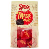 Strega Magie al Liquore Strega Praline di Cioccolato Fondente 150 g