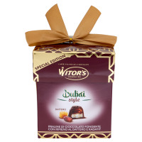 Witor's Dubai style Dattero Praline di Cioccolato Fondente 150 g