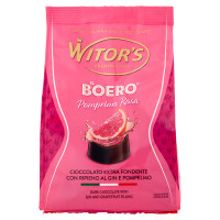 Witor's il Boero Pompelmo Rosa Cioccolato Extra Fondente con Ripieno al Gin e Pompelmo 200 g