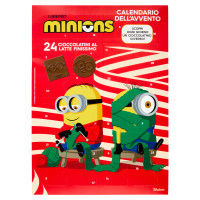 Walcor Calendario dell'Avvento Illumination's minions 200 g